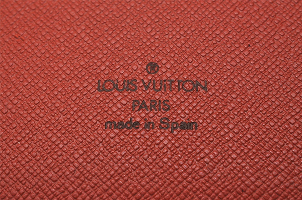 Authentic Louis Vuitton Damier 20th Anniversary Limited CD Case N62935 LV 5508J