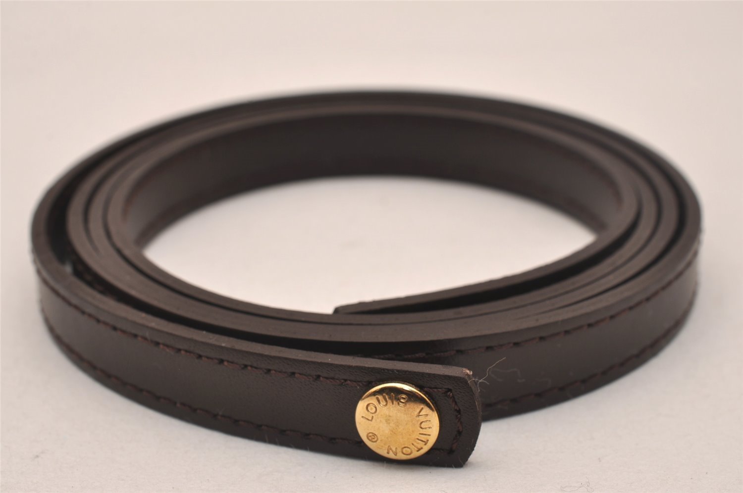 Authentic Louis Vuitton Damier 20th Anniversary Limited CD Case N62935 LV 5508J