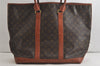 Auth Louis Vuitton Monogram Sac Weekend GM Vintage Tote Hand Bag M42420 LV 5508K