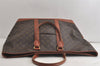Auth Louis Vuitton Monogram Sac Weekend GM Vintage Tote Hand Bag M42420 LV 5508K