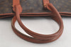 Auth Louis Vuitton Monogram Sac Weekend GM Vintage Tote Hand Bag M42420 LV 5508K
