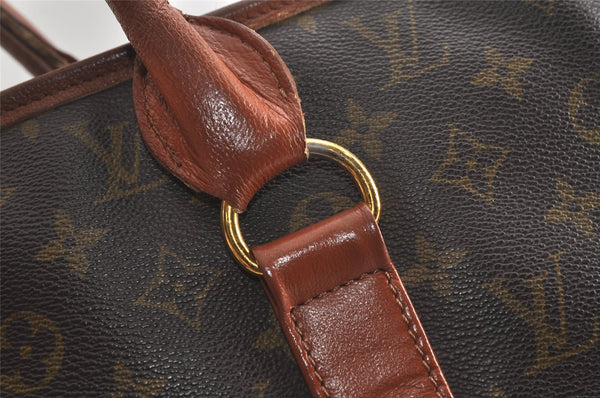 Auth Louis Vuitton Monogram Sac Weekend GM Vintage Tote Hand Bag M42420 LV 5508K