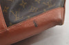 Auth Louis Vuitton Monogram Sac Weekend GM Vintage Tote Hand Bag M42420 LV 5508K