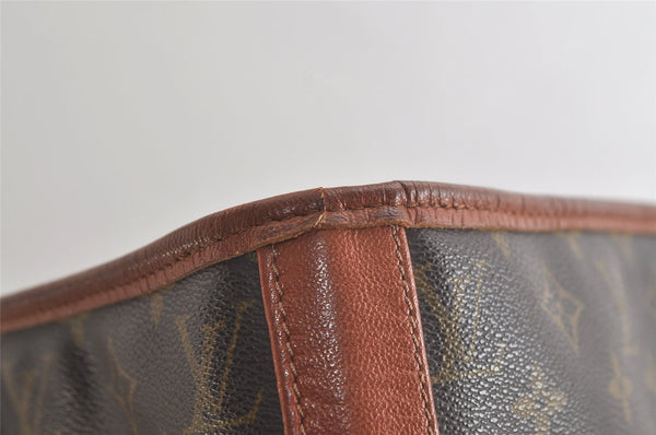 Auth Louis Vuitton Monogram Sac Weekend GM Vintage Tote Hand Bag M42420 LV 5508K