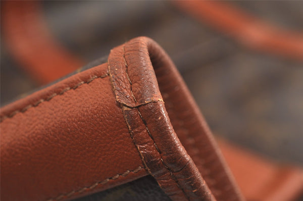 Auth Louis Vuitton Monogram Sac Weekend GM Vintage Tote Hand Bag M42420 LV 5508K