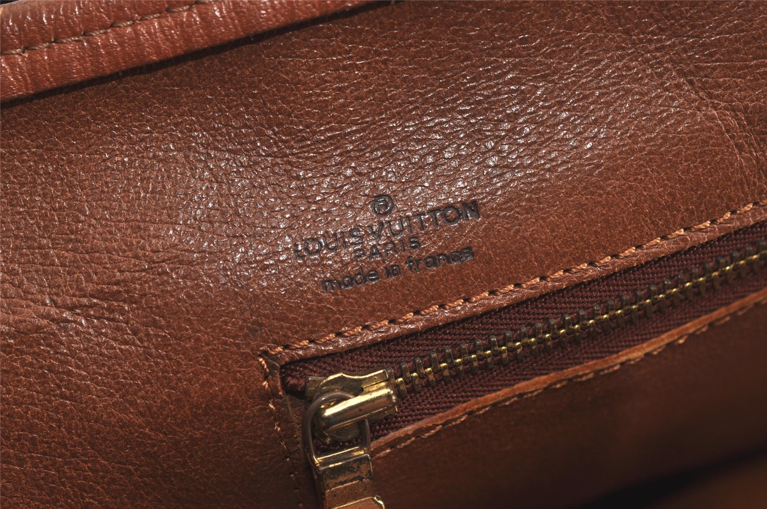 Auth Louis Vuitton Monogram Sac Weekend GM Vintage Tote Hand Bag M42420 LV 5508K