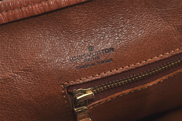 Auth Louis Vuitton Monogram Sac Weekend GM Vintage Tote Hand Bag M42420 LV 5508K