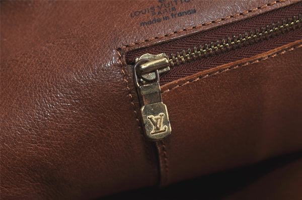 Auth Louis Vuitton Monogram Sac Weekend GM Vintage Tote Hand Bag M42420 LV 5508K