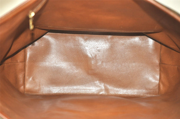 Auth Louis Vuitton Monogram Sac Weekend GM Vintage Tote Hand Bag M42420 LV 5508K