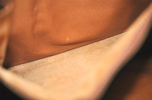 Auth Louis Vuitton Monogram Sac Weekend GM Vintage Tote Hand Bag M42420 LV 5508K