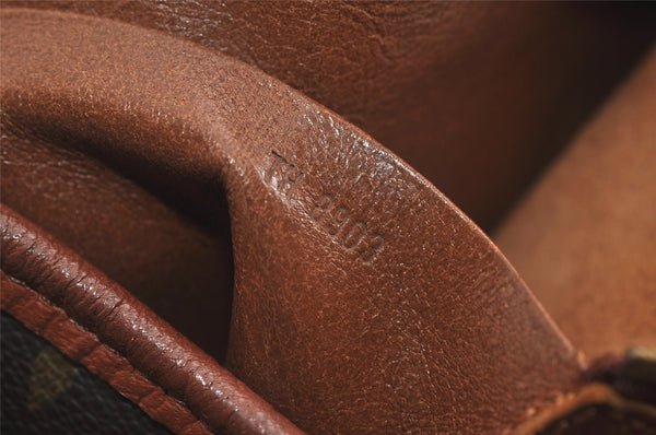 Auth Louis Vuitton Monogram Sac Weekend GM Vintage Tote Hand Bag M42420 LV 5508K