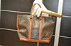 Auth Louis Vuitton Monogram Sac Weekend GM Vintage Tote Hand Bag M42420 LV 5508K