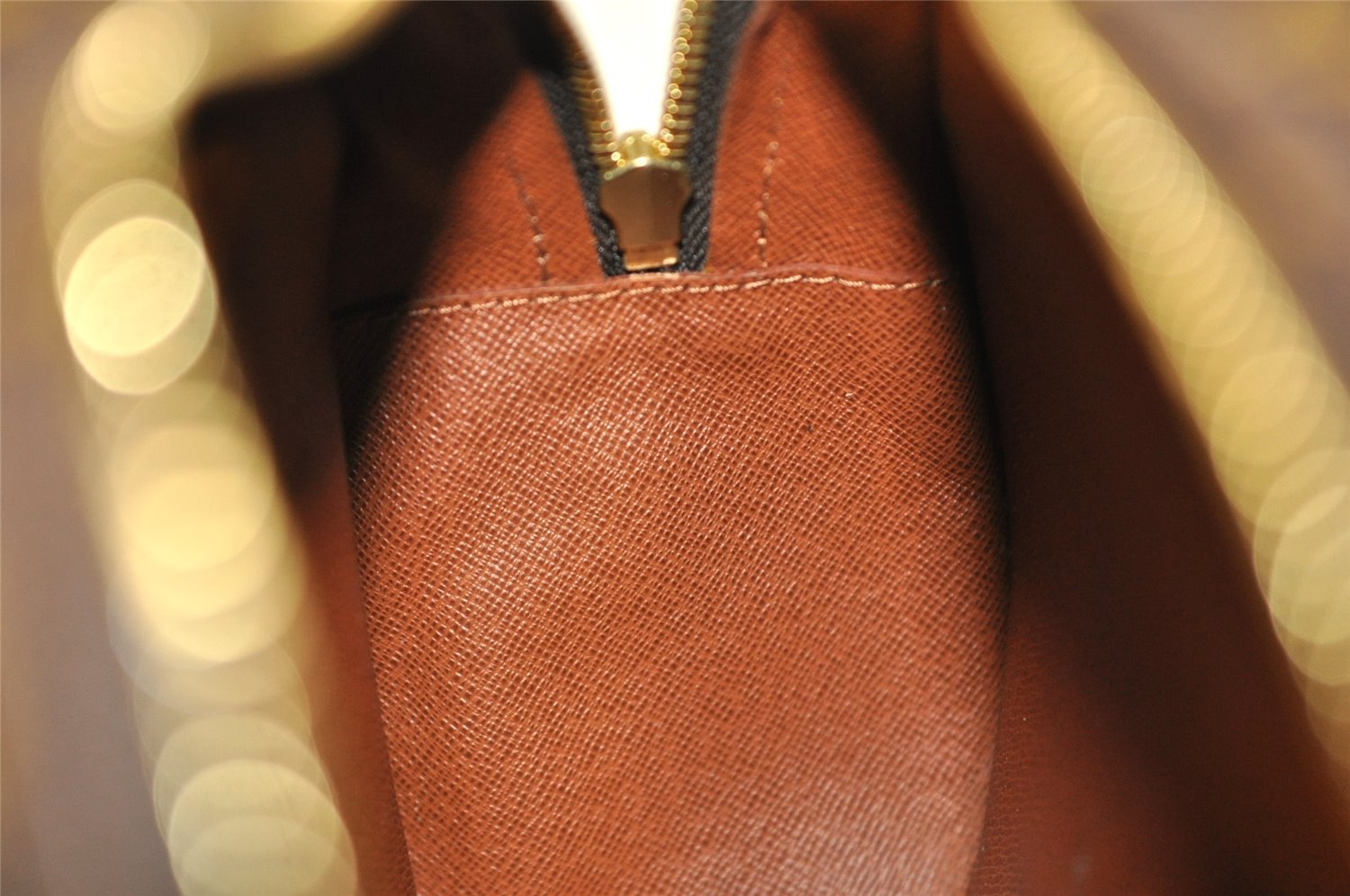 Authentic Louis Vuitton Monogram Blois Shoulder Cross Body Bag M51221 LV 5510I