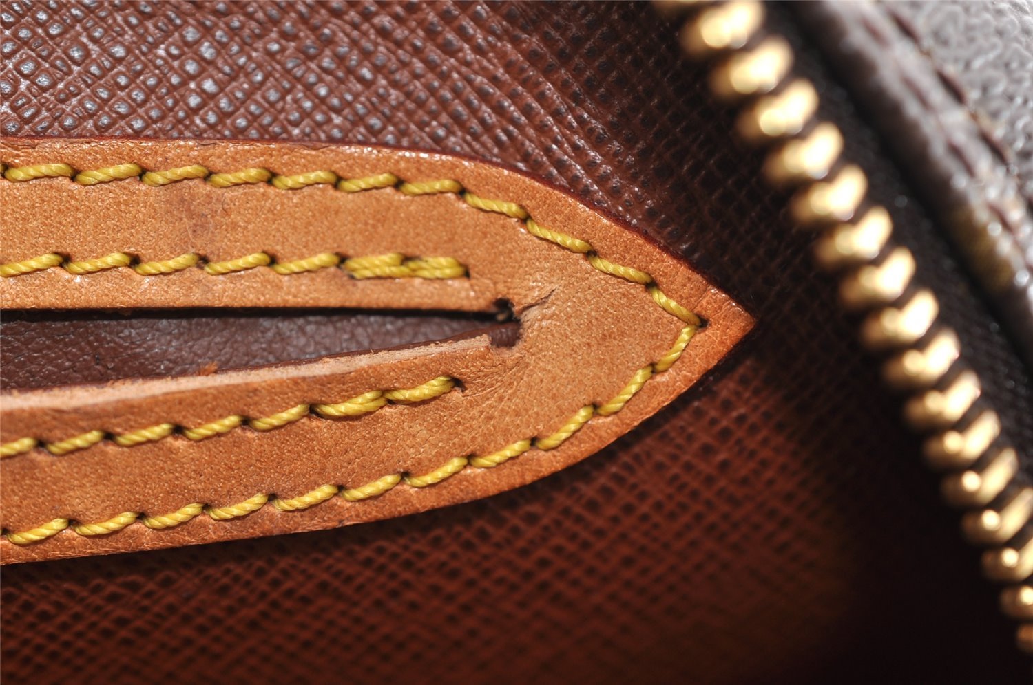 Authentic Louis Vuitton Monogram Blois Shoulder Cross Body Bag M51221 LV 5510I