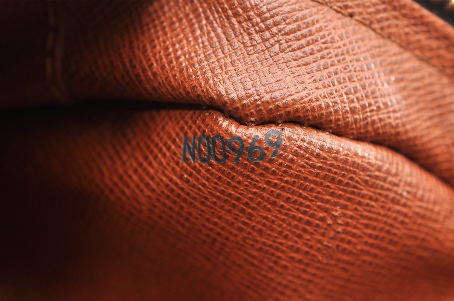 Authentic Louis Vuitton Monogram Blois Shoulder Cross Body Bag M51221 LV 5510I