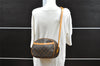 Authentic Louis Vuitton Monogram Blois Shoulder Cross Body Bag M51221 LV 5510I