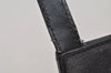 Authentic GUCCI Vintage Shoulder Hand Bag Purse Suede Leather Gray 5510J