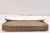 Authentic GUCCI GG Plus Clutch Hand Bag Purse PVC Leather Brown Junk 5510K