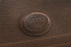 Authentic GUCCI GG Plus Clutch Hand Bag Purse PVC Leather Brown Junk 5510K