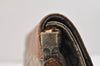 Authentic GUCCI GG Plus Clutch Hand Bag Purse PVC Leather Brown Junk 5510K