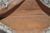 Authentic GUCCI GG Plus Clutch Hand Bag Purse PVC Leather Brown Junk 5510K