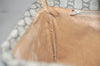 Authentic GUCCI GG Plus Clutch Hand Bag Purse PVC Leather Brown Junk 5510K