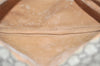 Authentic GUCCI GG Plus Clutch Hand Bag Purse PVC Leather Brown Junk 5510K