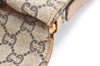 Authentic GUCCI GG Plus Clutch Hand Bag Purse PVC Leather Brown Junk 5510K
