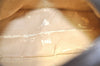 Authentic FENDI Vintage Zucca Hand Bag Purse Canvas Leather Brown Junk 5511I