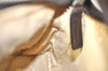 Authentic FENDI Vintage Zucca Hand Bag Purse Canvas Leather Brown Junk 5511I