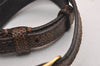 Authentic Louis Vuitton Damier Bracelet Sign It Bracelet M6623E LV 5511J