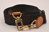 Authentic Louis Vuitton Canvas Leather Shoulder Strap Brown 32.7-46.9" LV 5513J