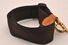 Authentic Louis Vuitton Canvas Leather Shoulder Strap Brown 32.7-46.9" LV 5513J