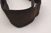 Authentic Louis Vuitton Canvas Leather Shoulder Strap Brown 32.7-46.9" LV 5513J