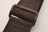 Authentic Louis Vuitton Canvas Leather Shoulder Strap Brown 32.7-46.9" LV 5513J