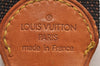 Authentic Louis Vuitton Canvas Leather Shoulder Strap Brown 32.7-46.9" LV 5513J