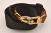 Authentic Louis Vuitton Canvas Leather Shoulder Strap Brown 32.7-46.9" LV 5513J