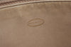 Authentic CHANEL Vintage Caviar Skin Turnlock Shoulder Hand Bag Beige CC 5514I