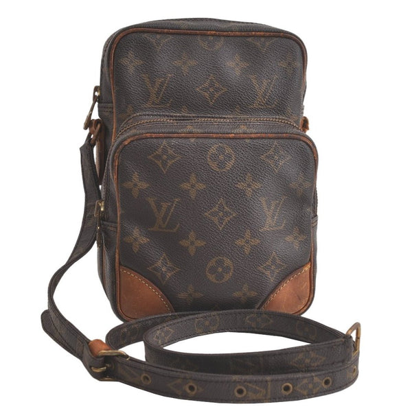 Authentic Louis Vuitton Monogram Amazone Shoulder Cross Body Bag M45236 LV 5514K