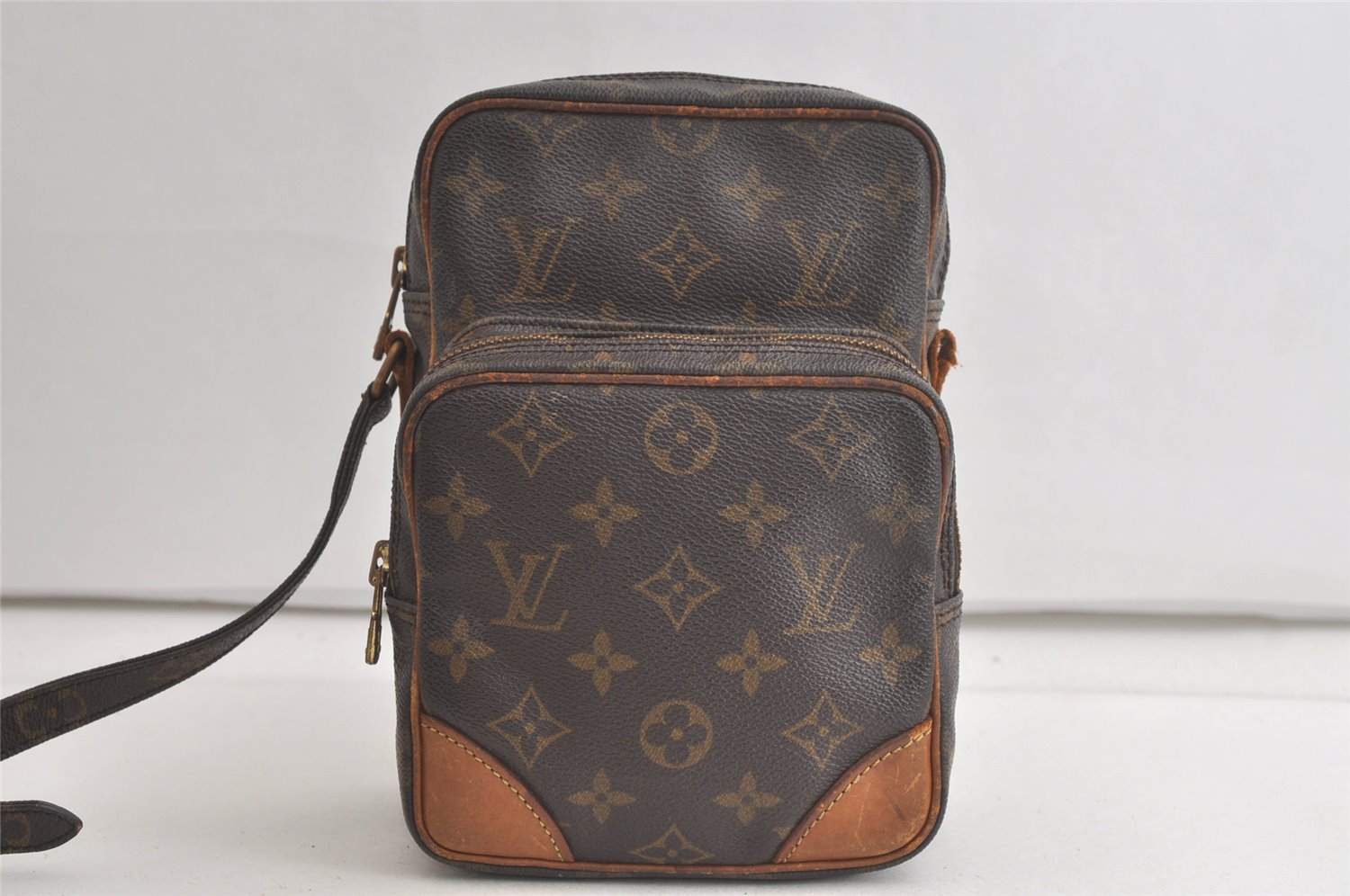 Authentic Louis Vuitton Monogram Amazone Shoulder Cross Body Bag M45236 LV 5514K