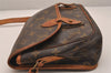 Authentic Louis Vuitton Monogram Gibeciere MM Shoulder Cross Bag M42247 LV 5515J