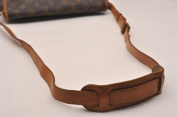 Authentic Louis Vuitton Monogram Gibeciere MM Shoulder Cross Bag M42247 LV 5515J