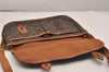 Authentic Louis Vuitton Monogram Gibeciere MM Shoulder Cross Bag M42247 LV 5515J