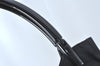 Authentic PRADA Vintage Nylon Tessuto Plastic Shoulder Hand Bag Black 5516J