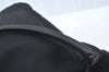 Authentic PRADA Vintage Nylon Tessuto Plastic Shoulder Hand Bag Black 5516J
