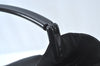 Authentic PRADA Vintage Nylon Tessuto Plastic Shoulder Hand Bag Black 5516J