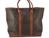 Auth Louis Vuitton Monogram Sac Weekend GM Vintage Tote Hand Bag M42420 LV 5516K