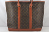 Auth Louis Vuitton Monogram Sac Weekend GM Vintage Tote Hand Bag M42420 LV 5516K