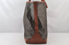 Auth Louis Vuitton Monogram Sac Weekend GM Vintage Tote Hand Bag M42420 LV 5516K