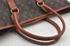 Auth Louis Vuitton Monogram Sac Weekend GM Vintage Tote Hand Bag M42420 LV 5516K